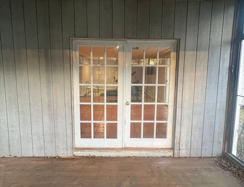 New patio door needed in Danbury, CT