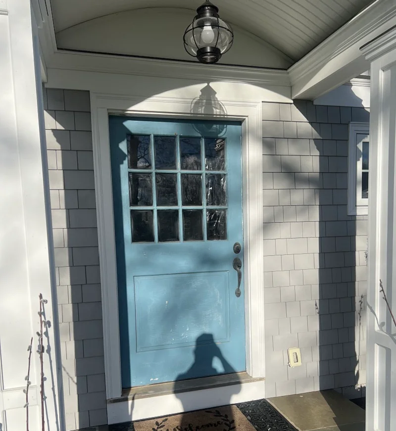 Single entry door needing replacement in Branford, CT