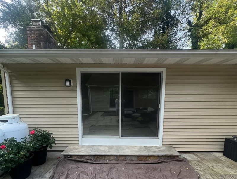 Patio door replacement in Norwalk, CT