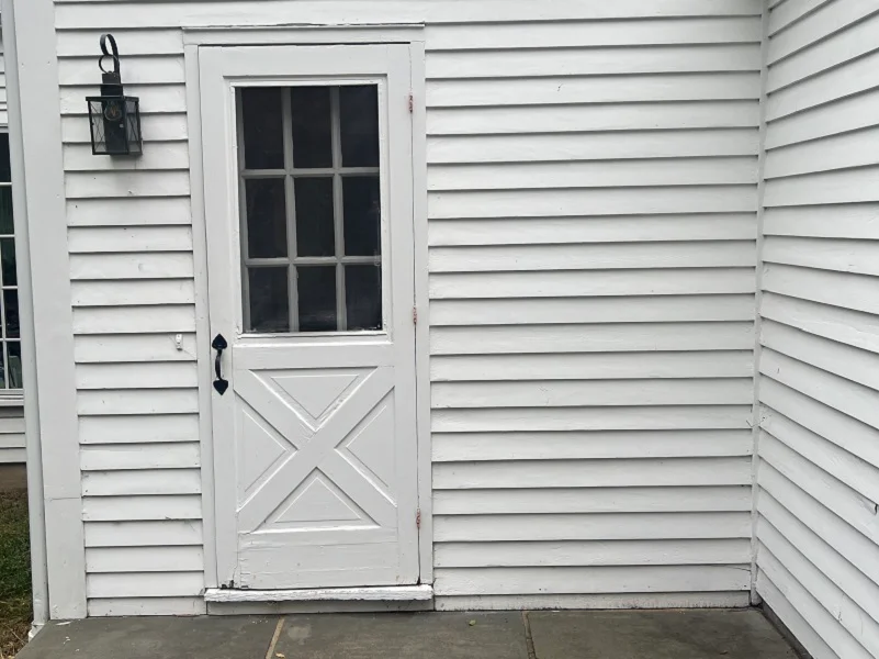 Door needs replacement in, Wilton CT 