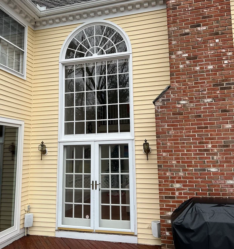 Huge windows needing replacement in New Canaan, CT