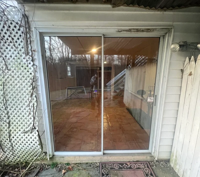 Patio door replacement in Danbury, CT