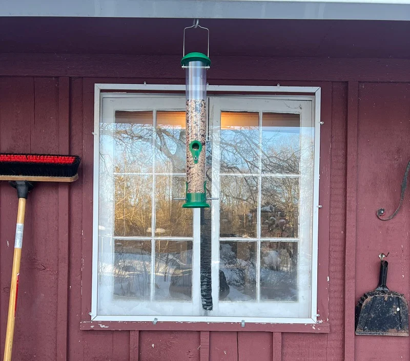 Double casement window in Newtown, CT