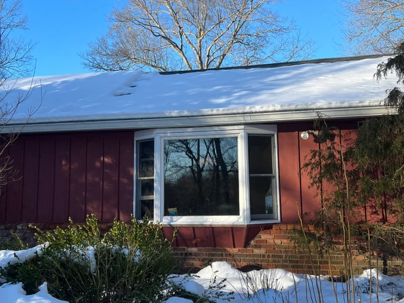 Newtown home needing a window replacement