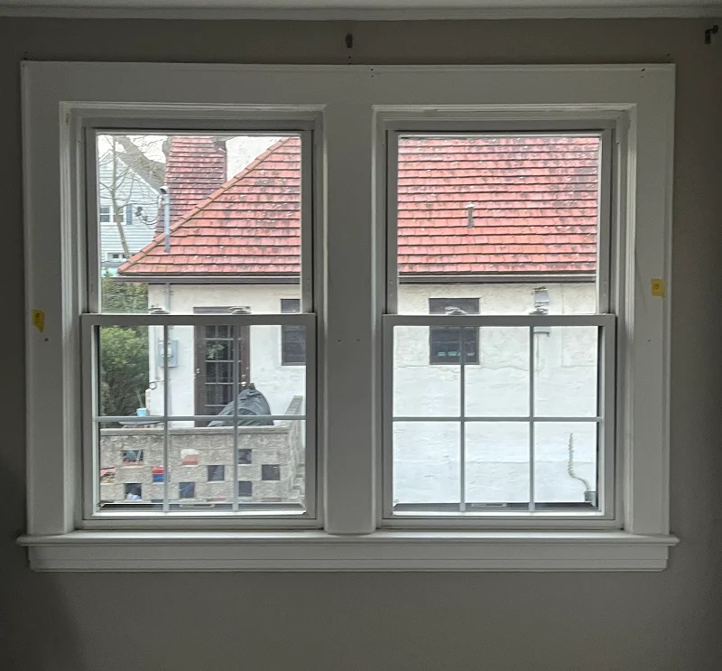 Double hung windows which need to be replaced