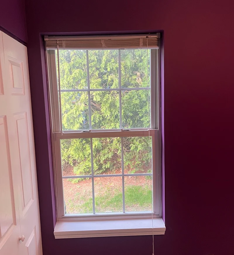 Double hung window replacement Danbury CT