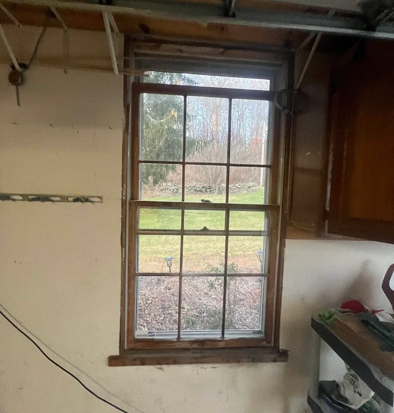 Single pane double hung window to be replaced
