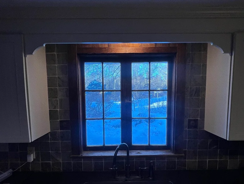 Kitchen double casement window needs to be upgraded