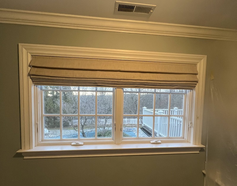 Double awning window to be replaced in Easton,CT