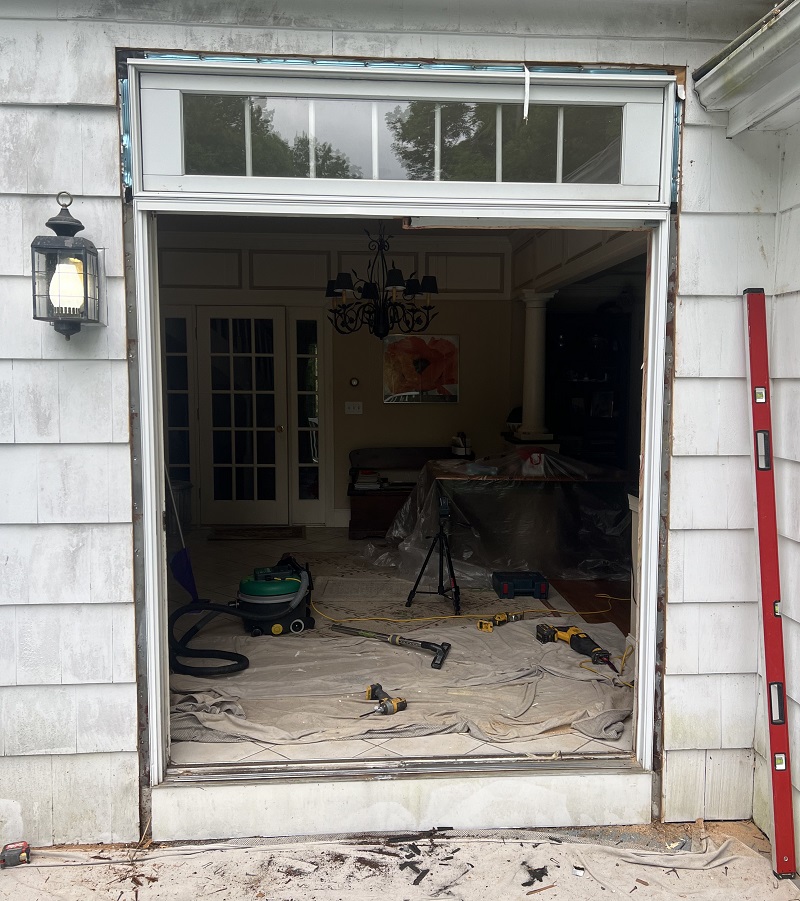 Harvey Gliding Door and Window Installation In Ridgefield