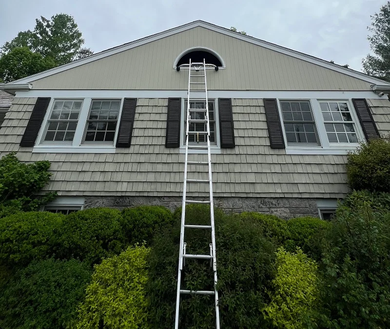 High Up Specialty window installation