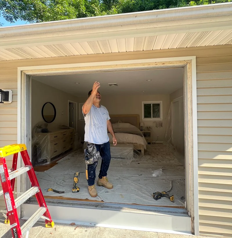 Double pane sliding patio door to be replaced