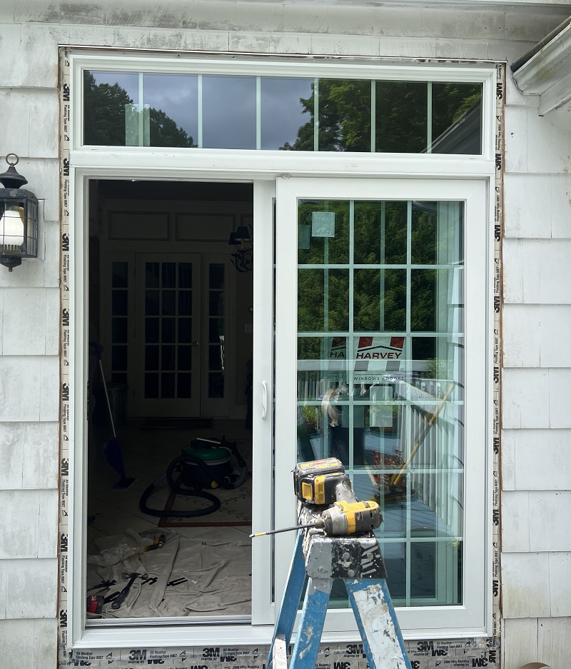 Harvey Gliding Door and Window Installation In Ridgefield