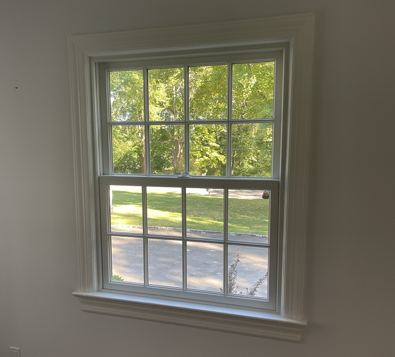 Wood window replacement in Greenwich
