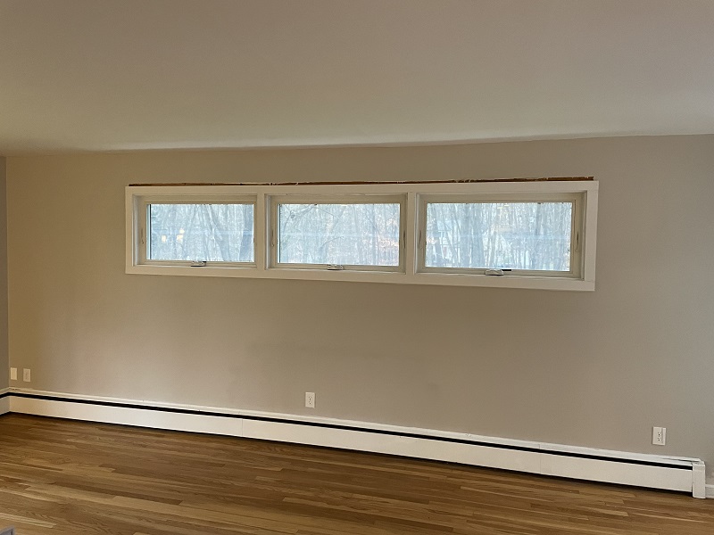 Window replacement in Ridgefield, CT 