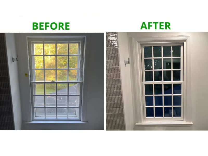 Window after replacement