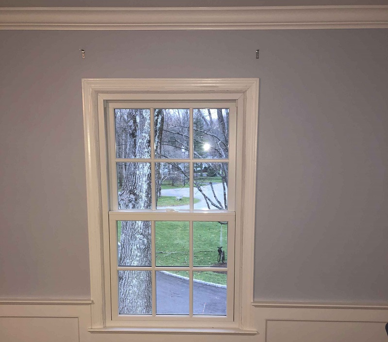 Marvin Elevate window replacement in New Canaan. 