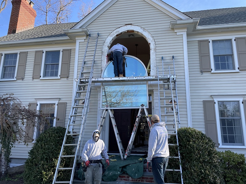 Window replacement in Rye