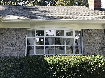 Andersen 400 Bow Window & Simpson Door - Sleepy Hollow, NY
