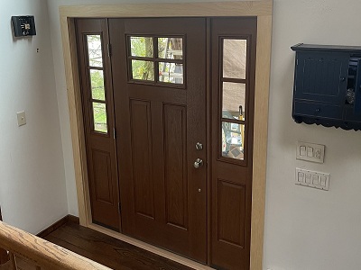 Modern Entry Door – Therma Tru Fiber Classic Entry Door