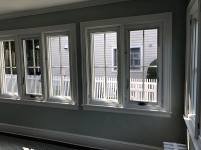 Four-Season Porch - Andersen 400 Series Casement Window