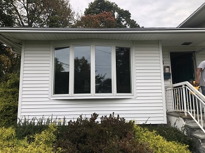 Andersen 400 Series Bow Window Replacement in White Plains