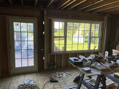 Andersen A-Series Hinged Patio Door & Window Replacement in Scarsdale