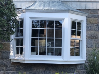 Andersen 400 Series Woodwright Double Hung Window Replacement in Darien