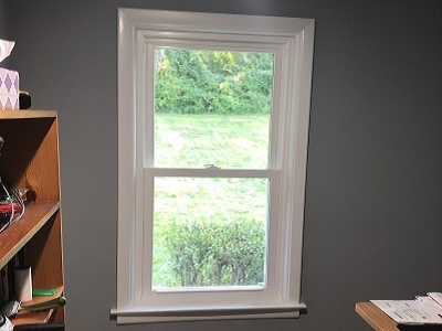Pella 250 Double Hung Window Installation Bethel CT
