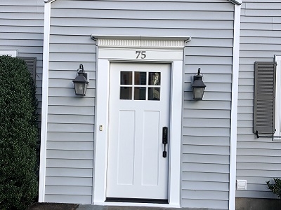 Therma Tru Front Door Installation In Stamford, CT