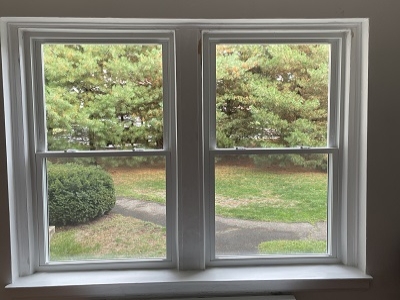 Harvey Slimline Replacement Double Hungs In Stamford,CT