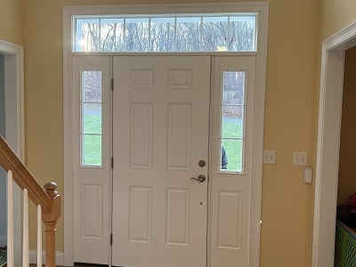 Therma Tru Front Entry Door Installation In Woodbury, CT 			