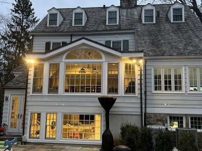Pella Architect Traditional Series Window Replacement In Greenwich, CT