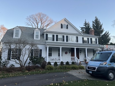 Pella Architect Double Hung Window Replacement In Ridgefield, CT