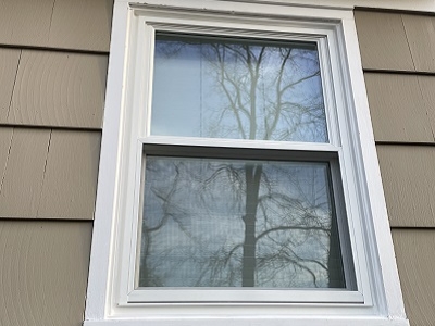 Harvey Tribute Double Hung Window Replacement In Fairfield, CT 