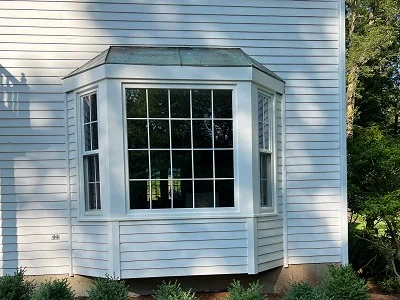 How To Rebuild A Bay Window In Ridgefield, CT