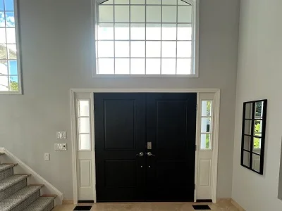 ThermaTru Classic Craft Fiberglass Door Installation 8 Spruce Hill Ct Pleasantville, NY 10570