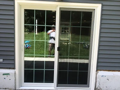 Harvey Vinyl Patio Door Installation 7 Alexander Dr Brookfield, Ct 06804