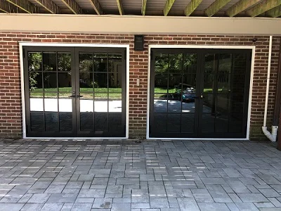 Marvin Modern Hinged Door Installation 23 Kensingtonn Rd Scarsdale, NY 10583