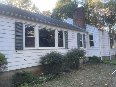 Harvey Window Replacement Project in Easton, CT