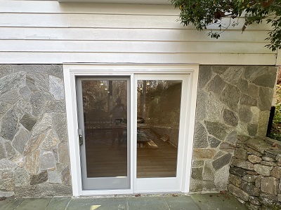 Therma Tru & Andersen Frenchwood Patio Door Replacement New Canaan, CT, 06840