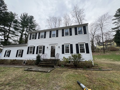 Harvey Slimline Replacement Double Hung Project New Canaan, CT, 06840