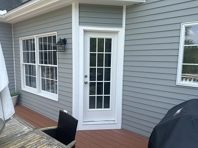 Therma Tru Door Installation Project Ridgefield, CT 06877