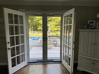 Andersen Storm Door Project Fairfield, CT, 06824