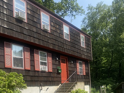 Woodcock Nature Center Door Project Wilton, CT, 06897