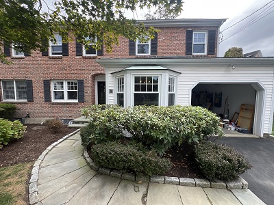 Harvey Premium Vinyl Window Replacement Project in New Canaan, CT