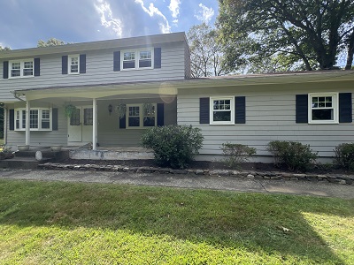 Harvey Premium Vinyl Window Replacement Project in Bethel, CT