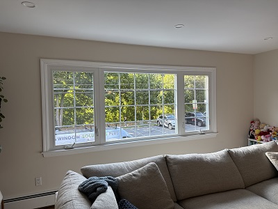 Harvey Vinyl Window Replacement Project in Tuckahoe, NY