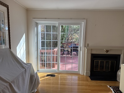 Harvey Vinyl Replacement Door Project at The Meadows in Cross River, NY