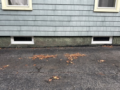 Harvey Vinyl Hopper Basement Window Project in Stratford, CT